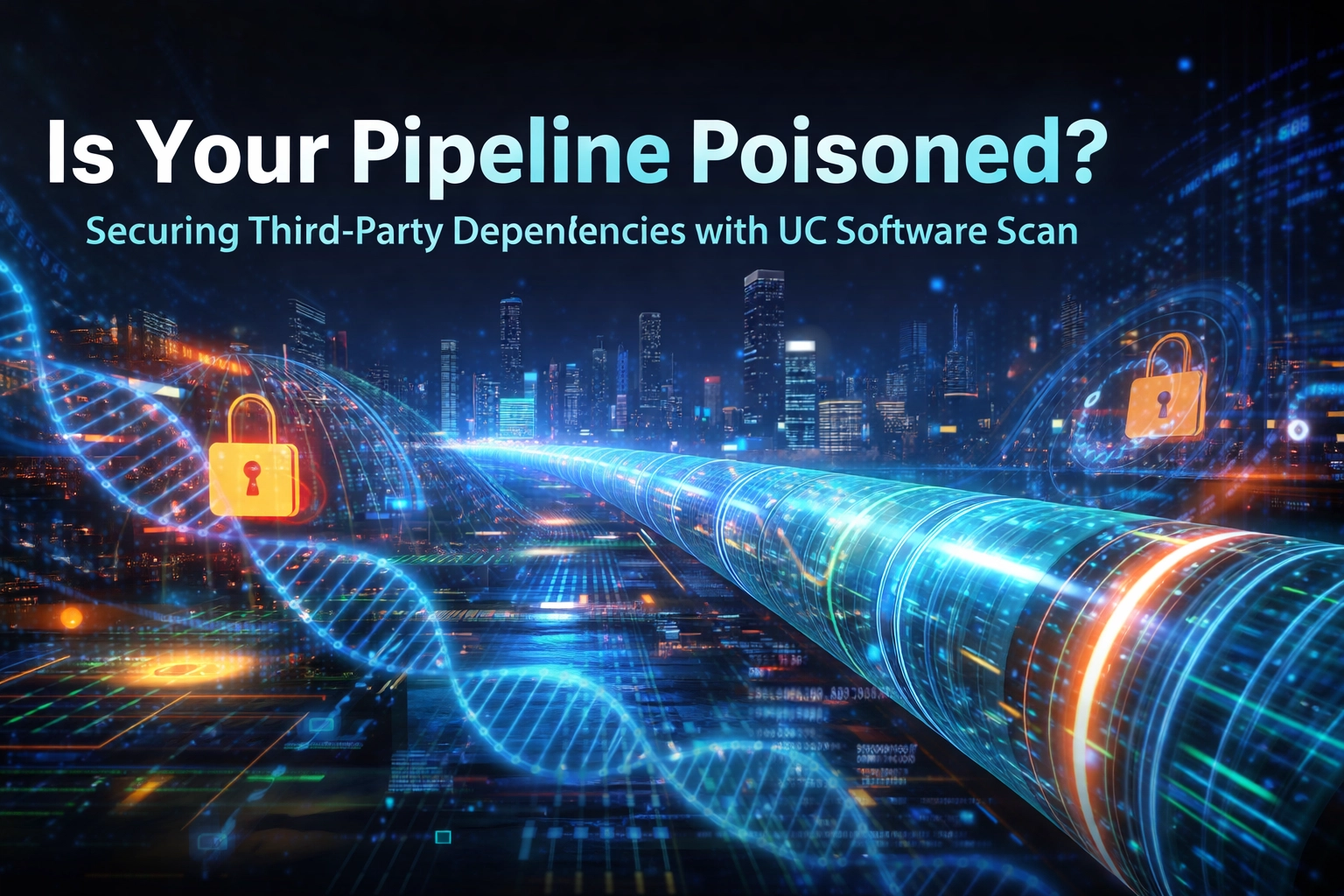 Is Your Pipeline Poisoned? Securing Third-Party Dependencies with UC Software Scan